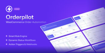 OrderPilot - WooCommerce Order Automation