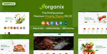 Organix- Multipurpose Shopify Theme OS 2.0