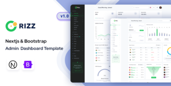 Rizz - Next Js Admin & Dashboard Template