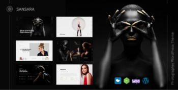 Sansara - Photography WordPress Theme