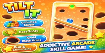 Tilt It – Addictive Arcade Skill Game (HTML5 | Construct 3)