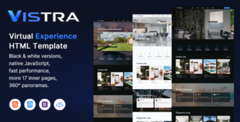 Vistra – Virtual Experience HTML Template