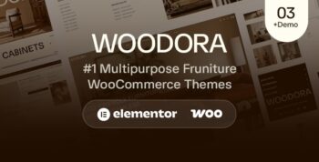Woodora - Art & Crafts WooCommerce Theme