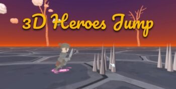 3D Heroes Jump - Cross Platform Casual Game