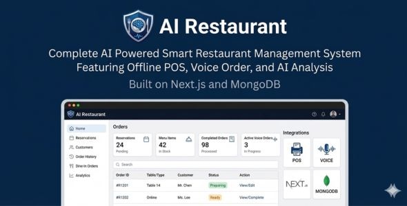 AI Restaurant – AI Powered Smart Restaurant Management | Offline POS ...