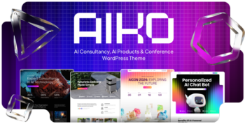 Aiko - AI consultancy WordPress Theme
