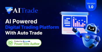 AITrade - AI Powered Digital Trading Platform with Auto Trade