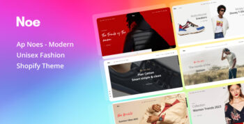 Ap Noes - Uniex Fashion Shopify Theme