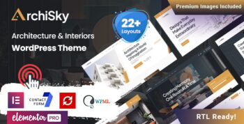 Archisky - Architecture WordPress Theme