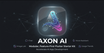 Axon AI – The Ultimate Neural UI Kit for Flutter