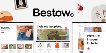 Bestow - Gift Shop eCommerce WordPress Theme