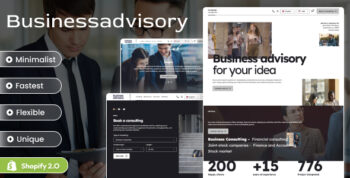 Business Advisory - Life and Business Coach Shopify Theme OS 2.0