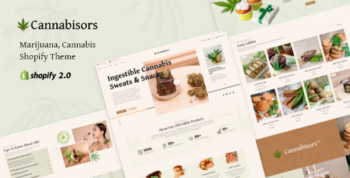 Cannabisors - Cannabis Shopify Theme