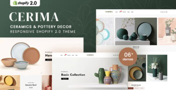 Cerima - Ceramics & Pottery Decor Shopify 2.0 Theme