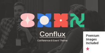 Conflux - Conference and Event WordPress Theme