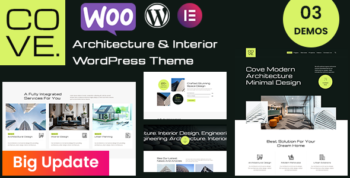 Cove - Architecture & Interior WordPress Theme