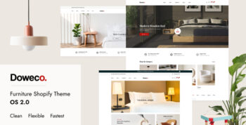Doweco – Furniture Shopify Theme OS 2.0