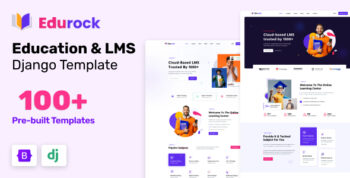 EduRock - Django Education Online Courses Template