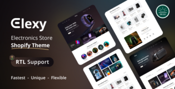 Elexy - Electronics Store Shopify Theme OS 2.0