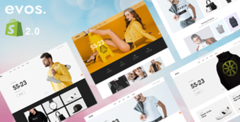 Evos - Multipurpose eCommerce Shopify Theme