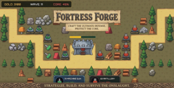Fortress Forge — Ads-Enabled HTML5 Castle Defense with Level Editor