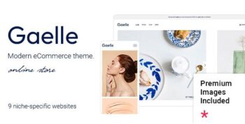 Gaelle - Elementor eCommerce WordPress Theme