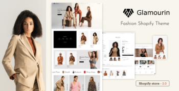 Glamourin - Clothing Store Shopify Theme