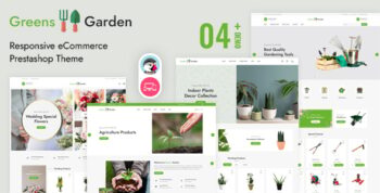 Greens Garden - Responsive PrestaShop Theme