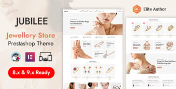 Jubilee - Handmade Jewelry Store PrestaShop Responsive Theme