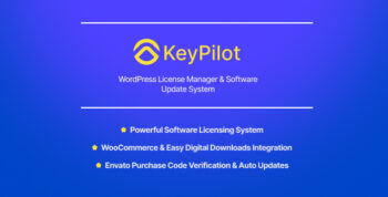 KeyPilot – WordPress License Manager & Software Update System