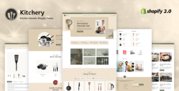 Kitchery - Kitchen Appliances Shopify Theme