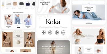KoKa - Fashion Clothing Shop Theme