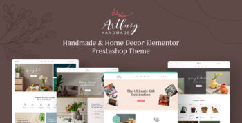Leo Artfusy - Handmade & Home Decor Elementor Prestashop Theme