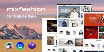 Leo MixFashion Elementor  - Sport Prestashop Theme