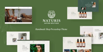 Leo Naturis - Handmade Shop Prestashop Theme