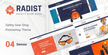 Leo Radist - Safety Gear Shop Prestashop Theme