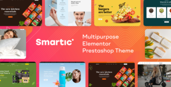 Leo Smartic - Multipurpose Elementor Prestashop Theme