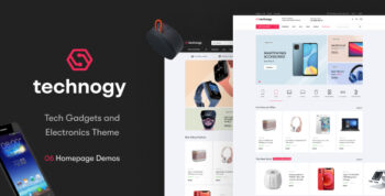 Leo Technogy - Tech Gadgets And Electronics Theme