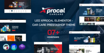 Leo Xprocal Elementor - Car Care Prestashop Theme