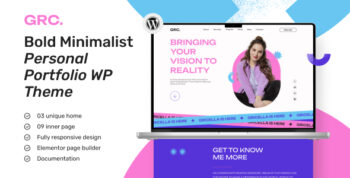 LinkGrace - Creative Portfolio WordPress Theme