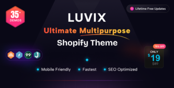 Luvix  - Multipurpose Shopify Theme OS 2.0