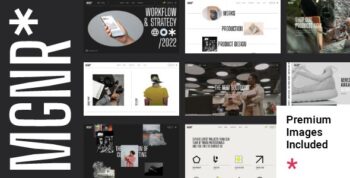 Magnar - Elementor Agency WordPress Theme