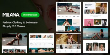Milana - Fashion Multipurpose Shopify Theme