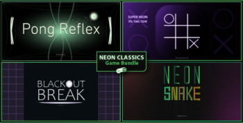 Neon Classics Game Bundle - HTML5 Game Template