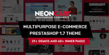 NeonCart - Multipurpose Prestashop Theme