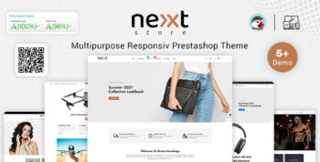 Next - Single Product Electronics & Gadgets PrestaShopTheme