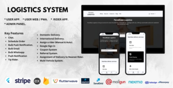 Olivette - Smart Logistics & Delivery Management System