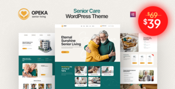 Opeka - Senior Care & Elderly Nursing WordPress Theme