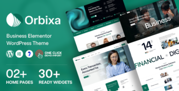 Orbixa – Modern Business WordPress Theme