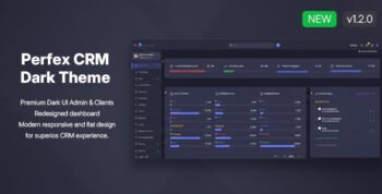 Perfex CRM Dark Theme
